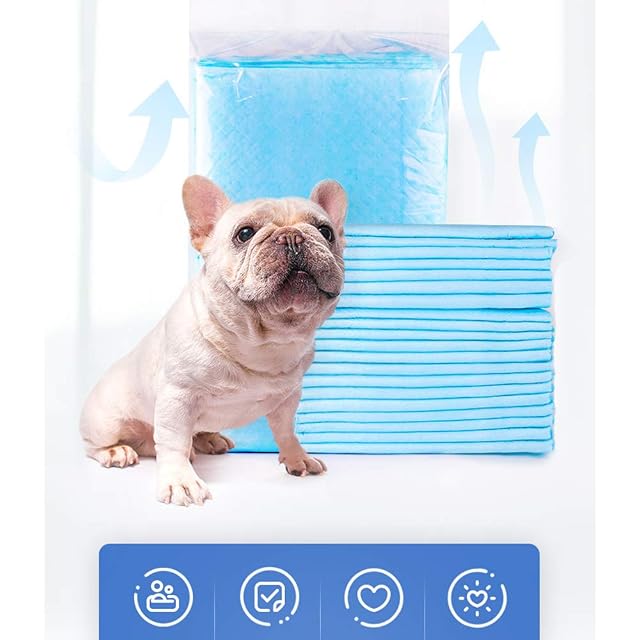 Foto 6 de 8 de SMELL & SMILE Empapadores Desechables Perros Gatos Toallitas de Entrenamiento para Mascotas empapadores…