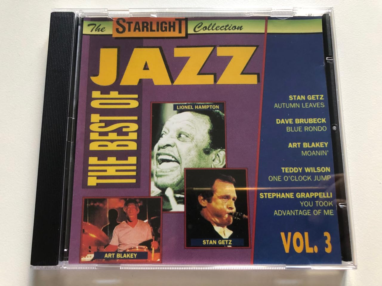 The Best of Jazz Vol.3 [Audio CD]