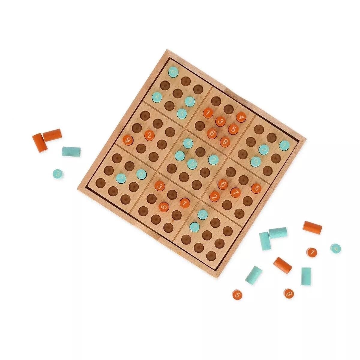 SUDOKU - Let's Sudoku! Vintage Memories