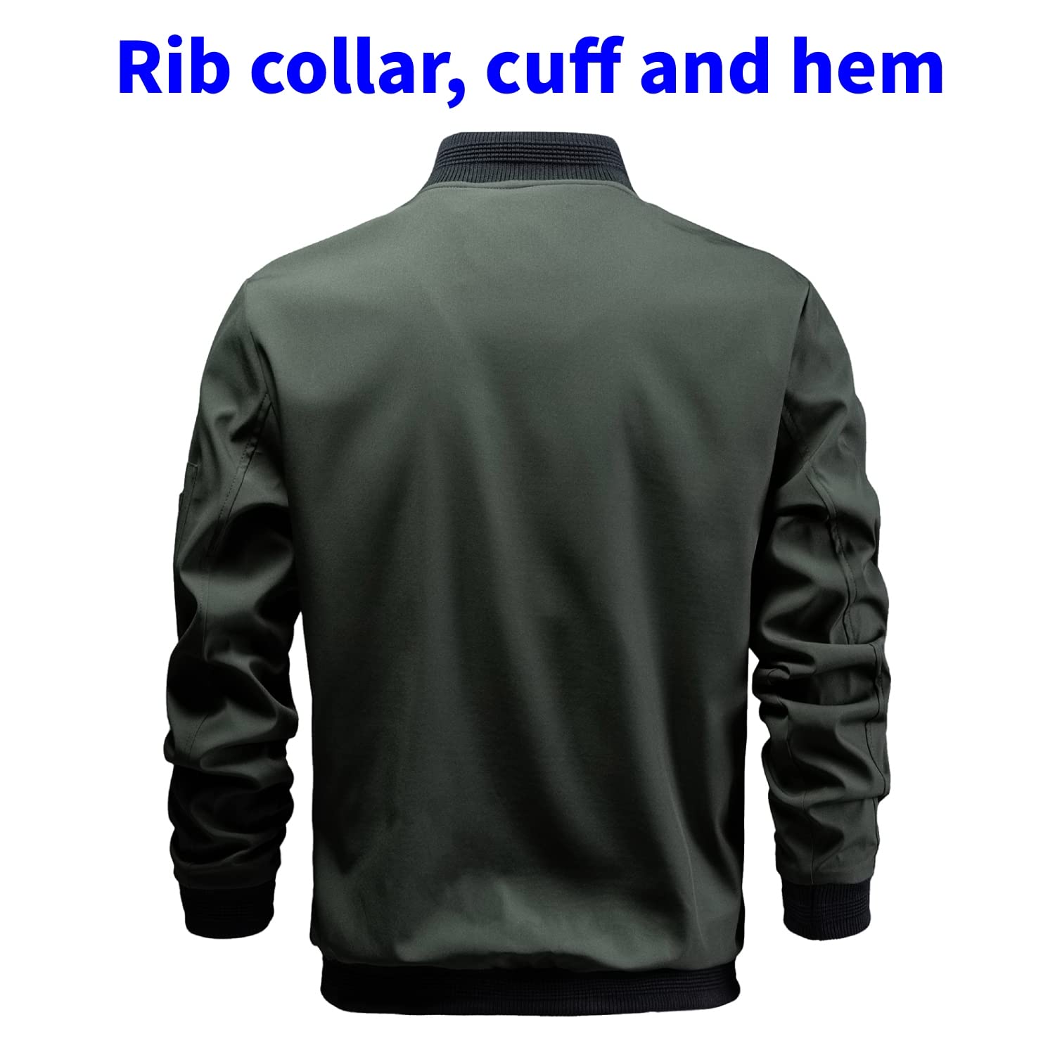 Chaquetas Cortavientos Ajustadas De Algodón Para Hombre, Abrigos