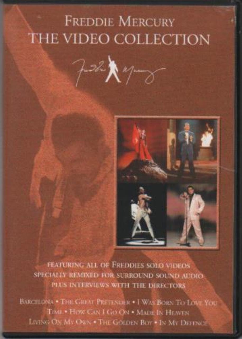 Freddie Mercury - The Video Collection (one disk) [DVD] [2009]