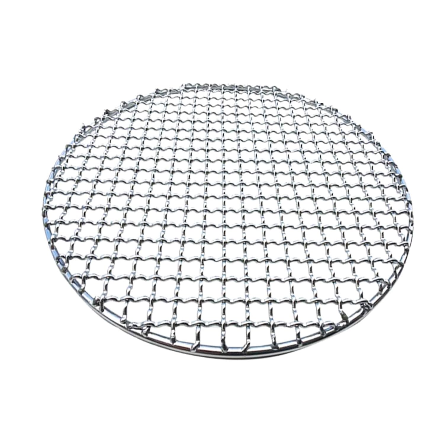 Grille de cuisson en acier inoxydable de diamètre 38 cm
