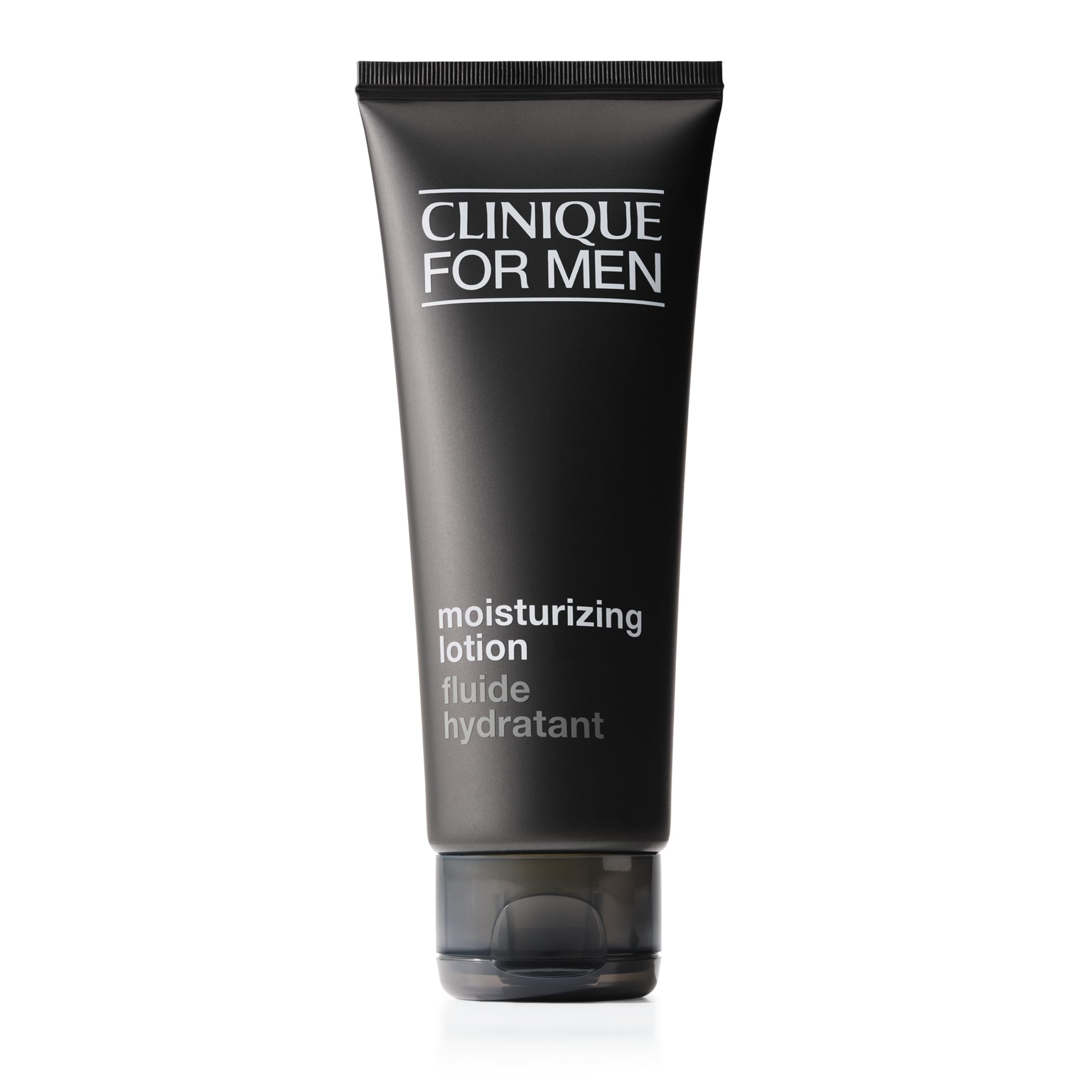 Clinique For Men™ Moisturizing Lotion | Feuchtigkeitsspendende Gesichtslotion für trockene Haut mit Glycerin und Urea | leicht + leistungsstark + feuchtigkeitsspendend