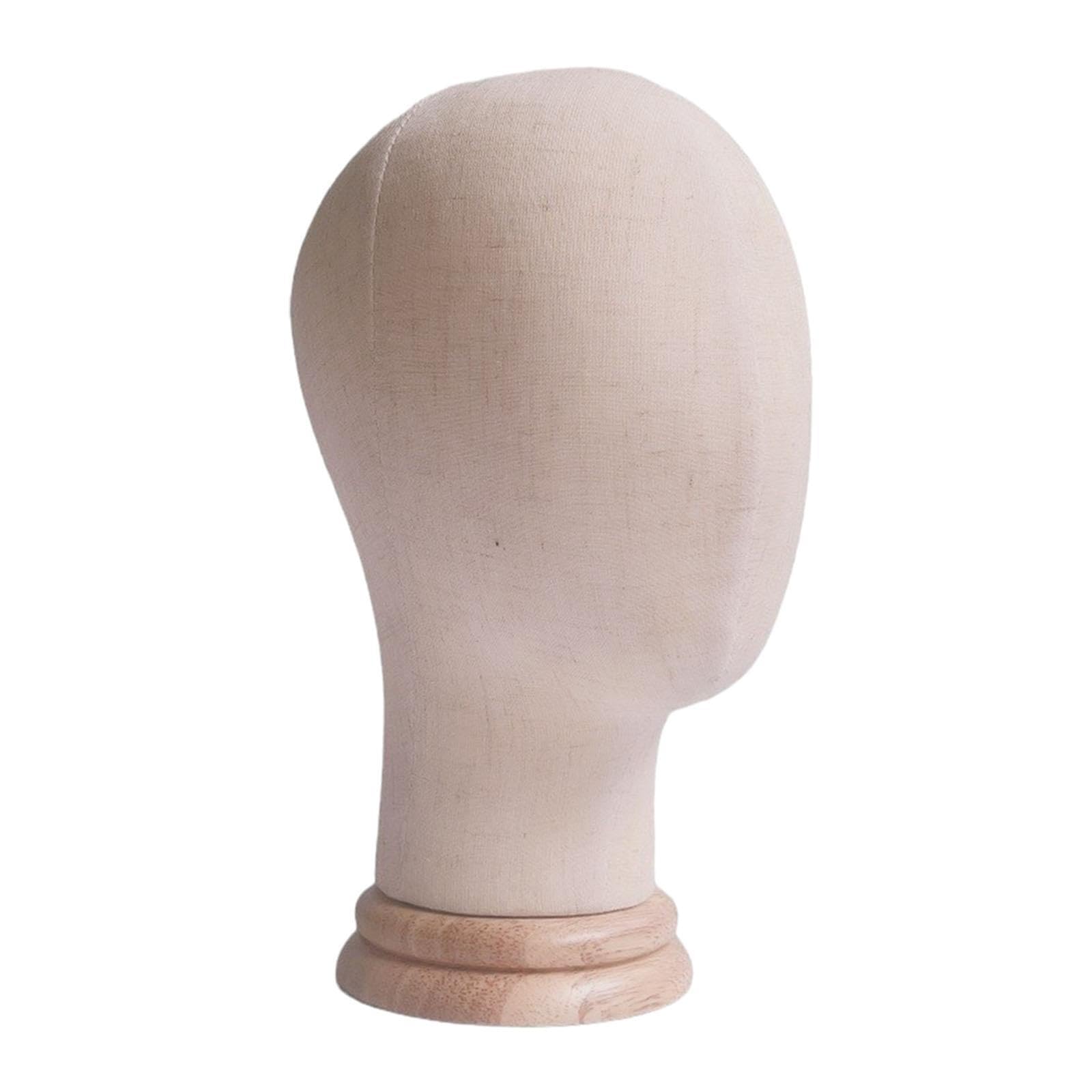Cydzsra Kid Manikin Head Model Versatile Hat Display Stand Showcasing Hats And Caps In Various Settings Hat Display Stand Can Be Placed On Tables At Homes Kid Manikin Head Model