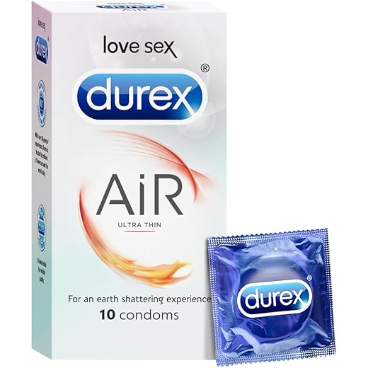 Durex Air Condoms - 10 Count