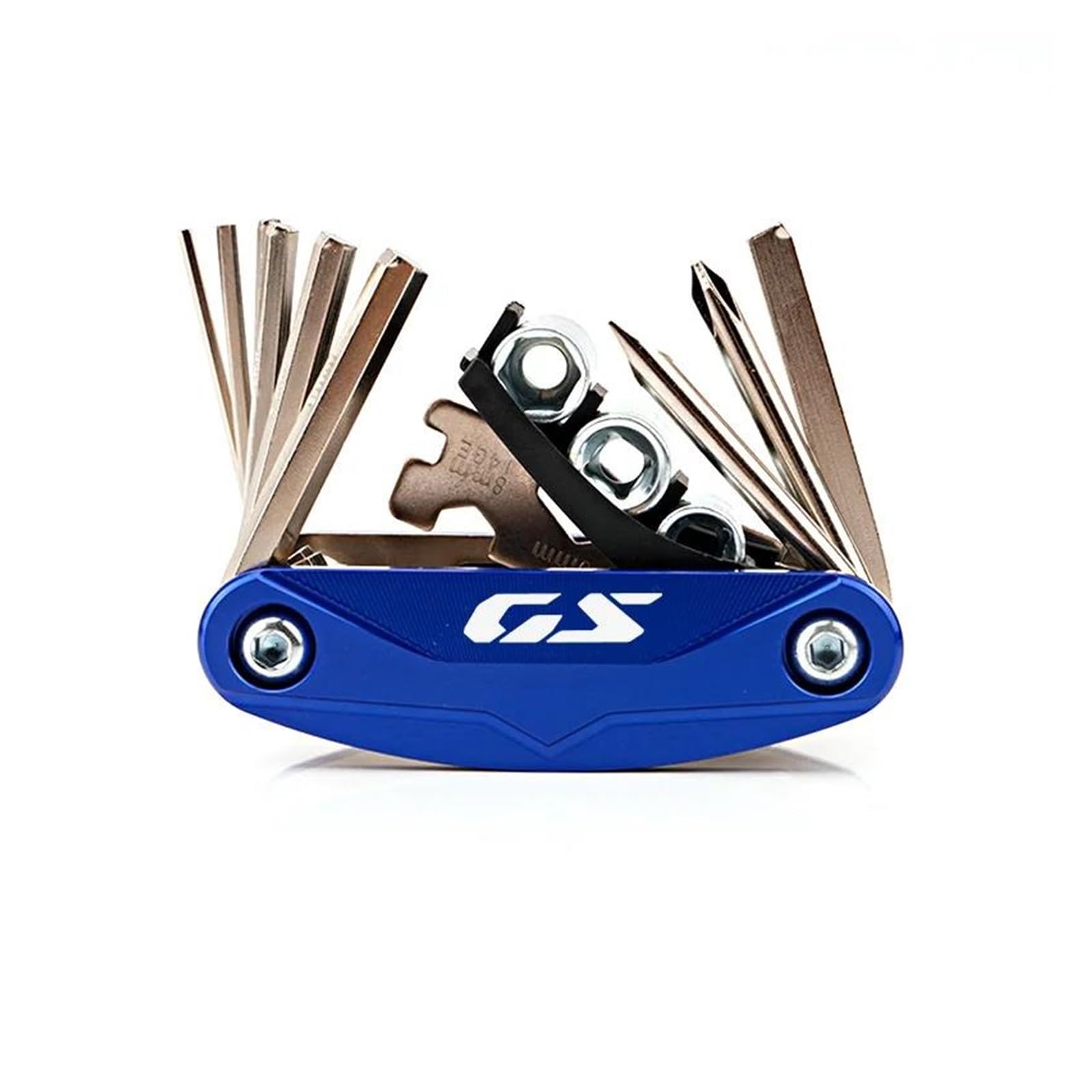 Shuzhao Blue Screwdriver Wrench Screwdriver Set For R1300gs R1250gs R1200gs F850gs F750gs F800gs F700gs F900gs(Blue)