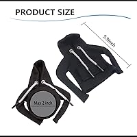 Vista 3 de Sudadera con Capucha de Perilla de Cambios de Coche, Sudadera con Capucha de Cambio de Marchas, Sudadera Divertida con Capucha para Palanca