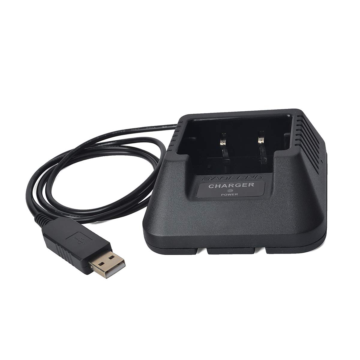 Caricabatteria Auto Per Walkie-Talkie 12V DC - Compatibile Con Modelli Dynascan, Presa Accendisigari