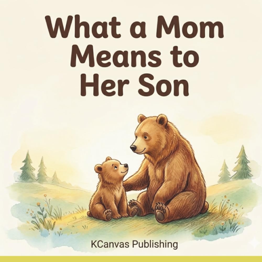 What a Mom Means to Her Son: A Heartfelt Keepsake Picture Book for Moms and Sons to Treasure Together (Hold You Dear and Treasure You Collection)