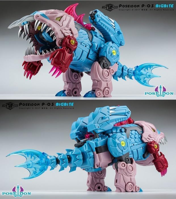 TFC TOYS POSEIDON 5体セット Amazon.co.jp: TFC Toys Poseidon Combiner P-001 ～ P-005