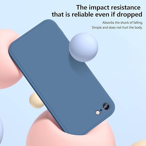 Miniatura 5 de HIYUUTTBS Funda compatible con iPhone 11 de 6.1 pulgadas, silicona líquida suave al tacto de cuerpo completo, correa de cordón para el cuello, funda