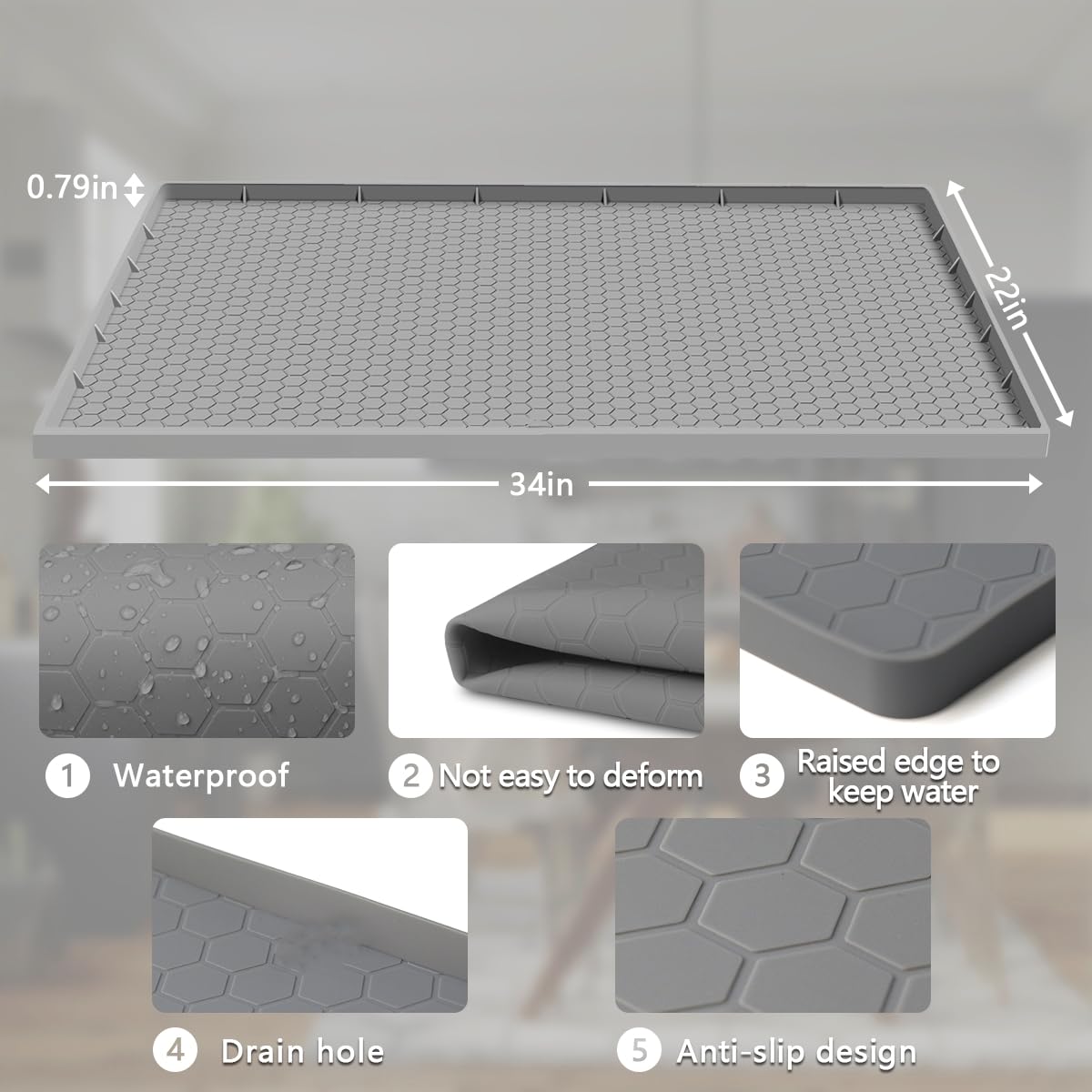 Under Sink Mat Under The Sink Protection Mat