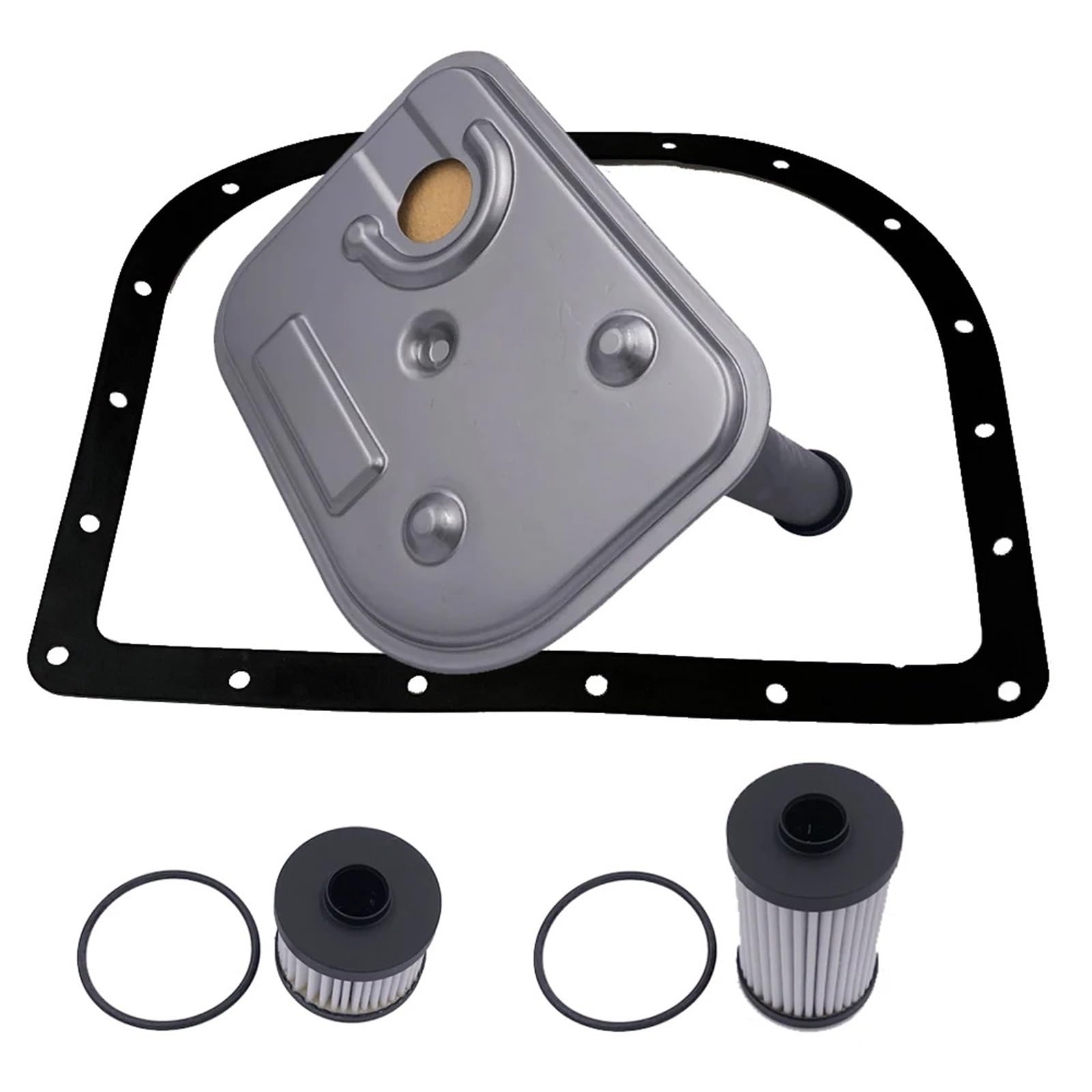 Filtr skrzyni biegów automatycznej Filtr oleju przekładniowego pasujący do Dongfeng Fengon 580 Pro IX5 1.5T, pasuje Forda Territory S, Landwind Xiaoyao DFSK(3pcs Filter Set)