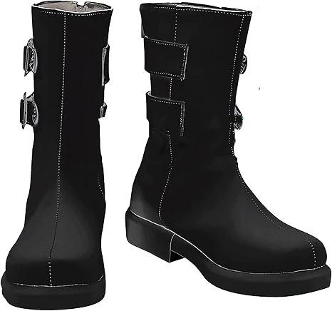 Amazon スイカ コス 乾青宗 九井一 黒龍 殺人部 白制服 コスプレ 靴 ブーツ コスプレ靴 Cosplay オーダーサイズ スタイル 製作可能 女性23 5cm コスプレ 仮装 通販