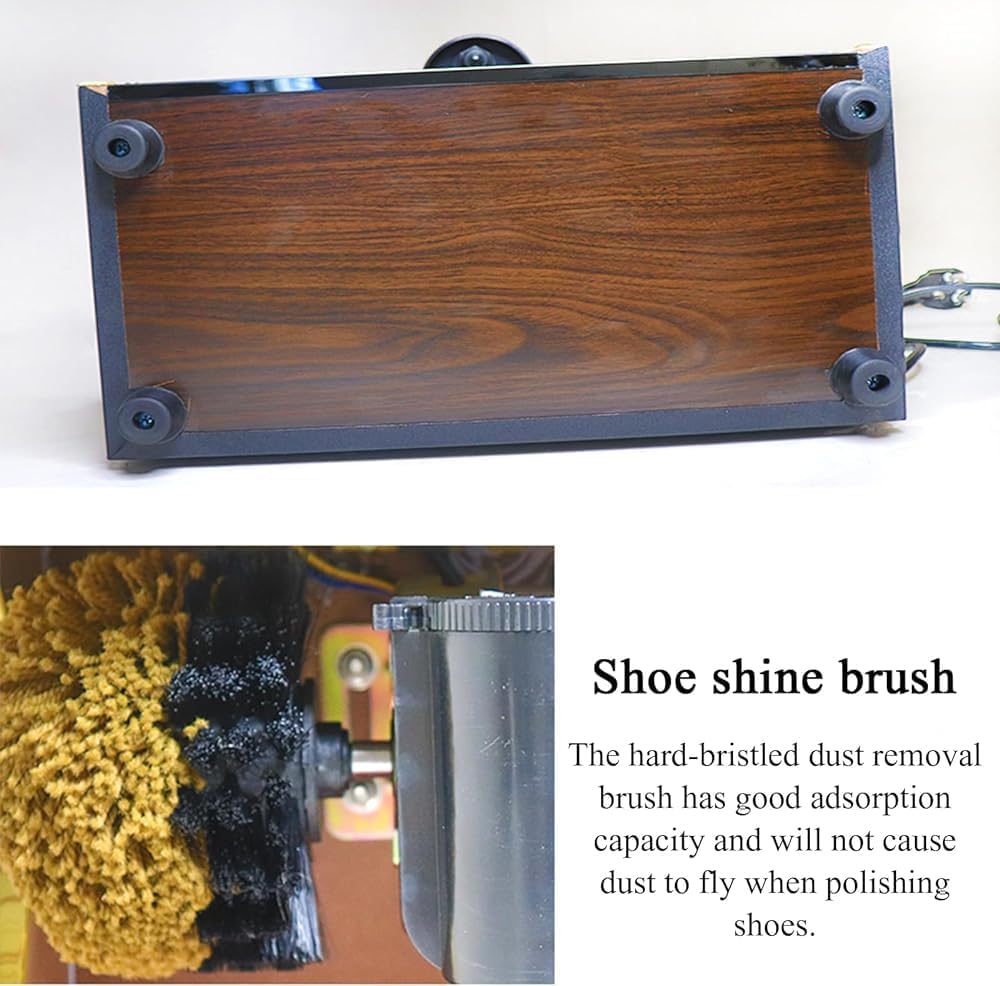 Polishing Shoes Machine,Fully Automatic Induction Shoe Polishing Machine Public Electric Titanium Shoe Polishing Machine Automatic Household Shoe Polishing Machine