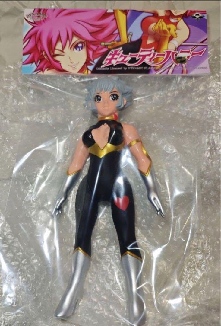 新品未開封　MAXTOY　キューティーハニー　マックストイ　フィギュア　ソフビ Amazon.co.jp: MAXTOY キューティーハニー ソフビ 永井豪 sofvi