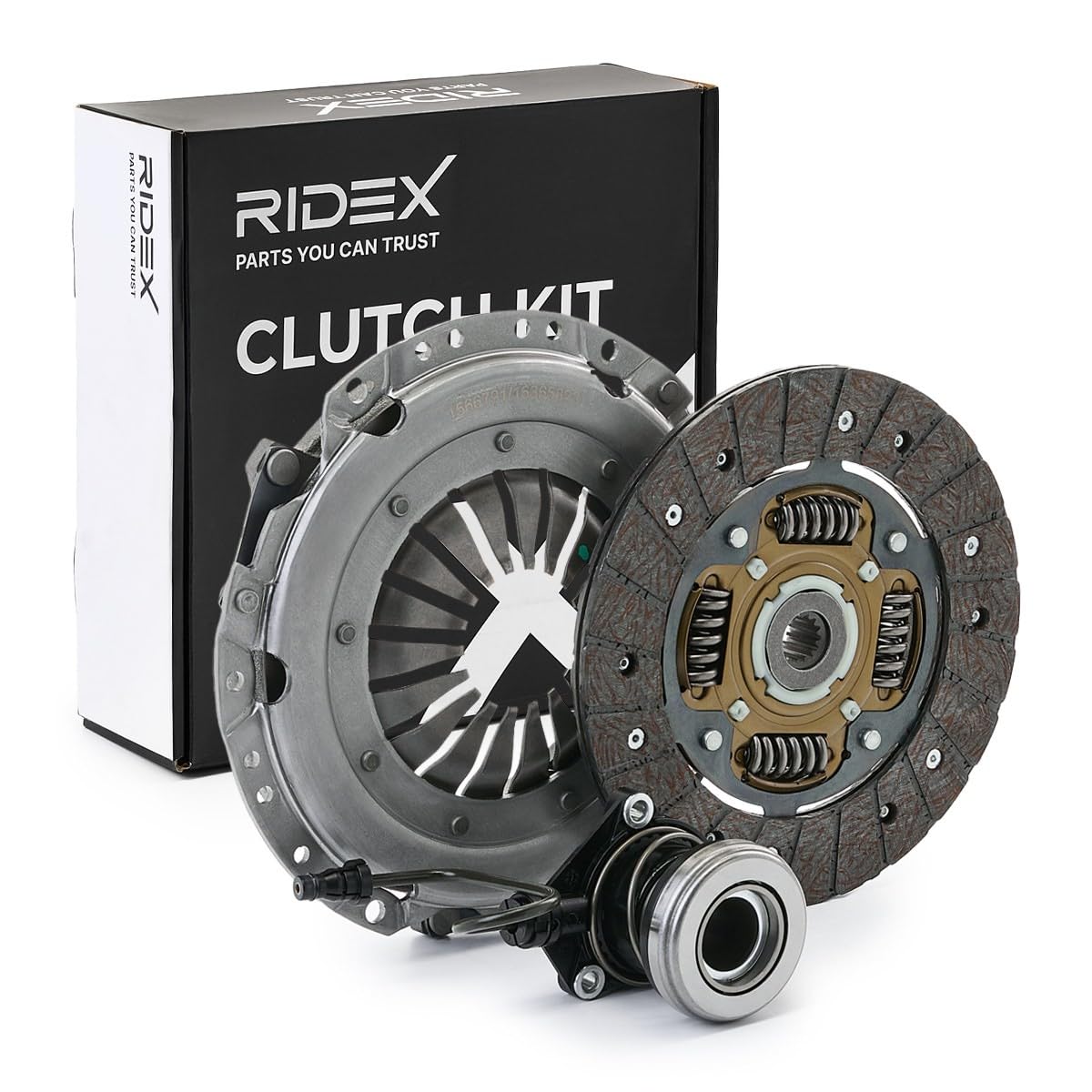 Zestaw sprzęgła RIDEX 479C3310 Kompatybilny z VAUXHALL Corsa Mk II C Hatchback X01, OPEL Corsa D Van S07 Corsa D Hatchback S07 Corsa C Hatchback X01