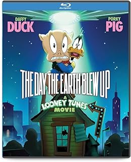 The Day the Earth Blew Up - A Looney Tunes Movie [Blu-Ray]