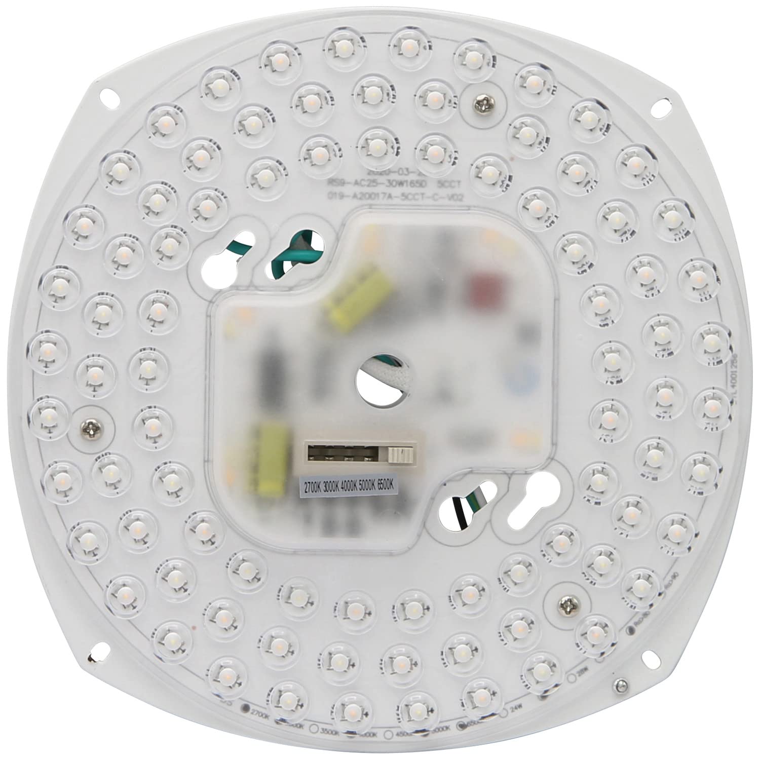 Diodesy- LED Retrofit Light Replacement Kit 6.5 Inch 25W 27K/30K