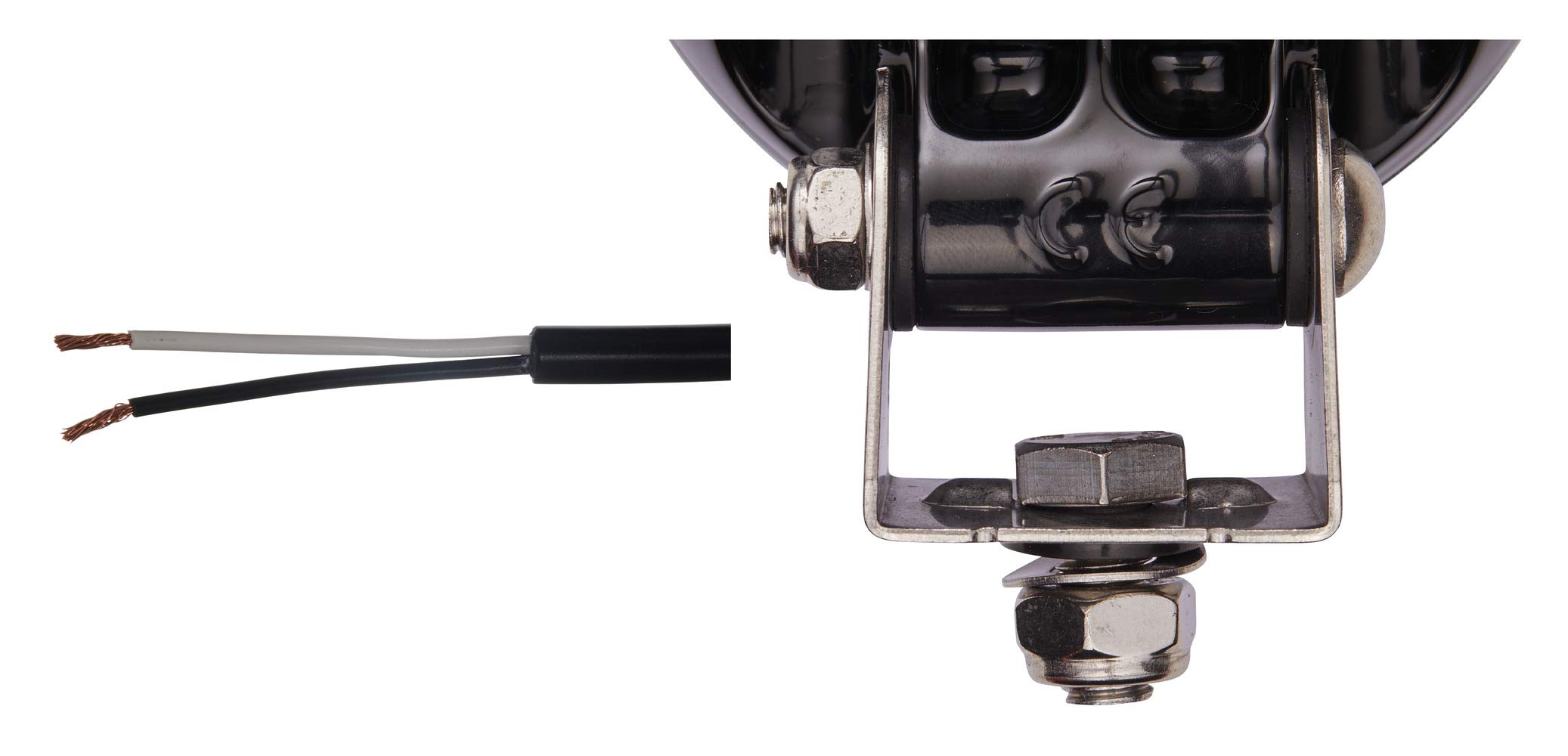 HELLA 1GM 996 136-311 LED-Faro de trabajo - Mega Beam Gen. III - 12/24V