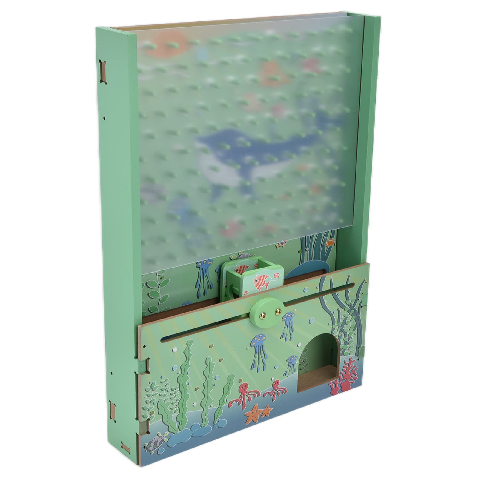 Jeu de Flipper de Table Ensemble de Jouets éducatifs interactifs Parent-Enfant Exercice de Concentration et capacité Pratique pour Salle de Jeux pour Tout-Petits matériau en Bois