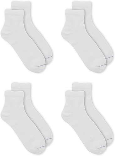 Miniatura 10 de Dr Scholls - Calcetines circulatorios para diabetes y tobillo para mujer (paquete de 4 pares)