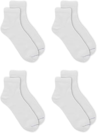 Dr. Scholl's Women's Diabetes & Circulator Socks - 4, 6, 12 Pair Packs - Non-Binding Moisture Management