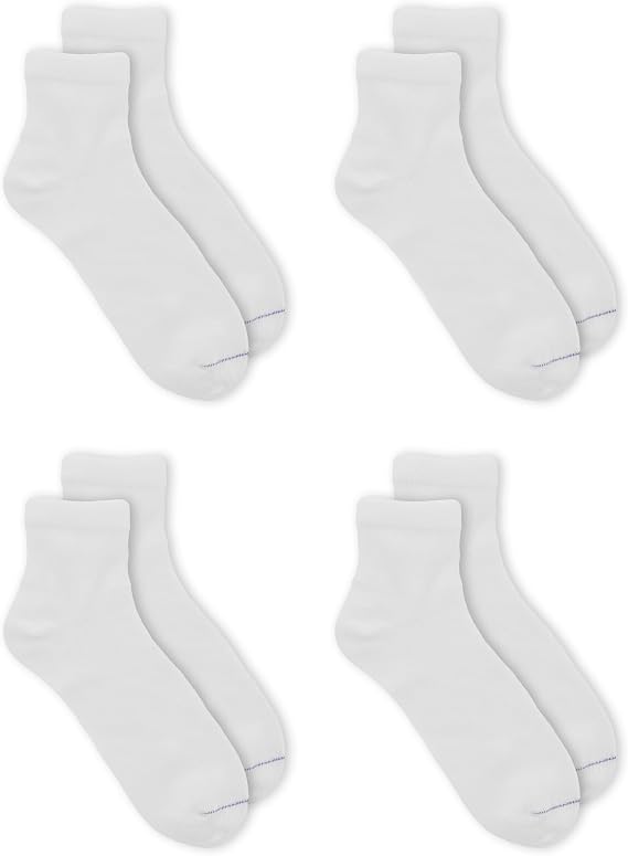 Dr. Scholl's Women's Diabetes & Circulator Socks - 4, 6, 12 Pair Packs - Non-Binding Moisture Management