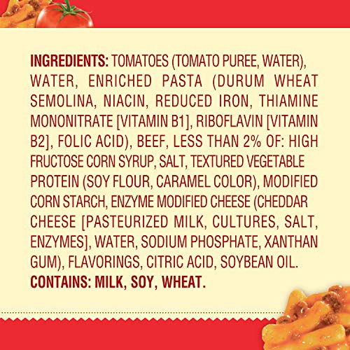 Image of Chef Boyardee Beefaroni, 15 Oz (Pack of 5)