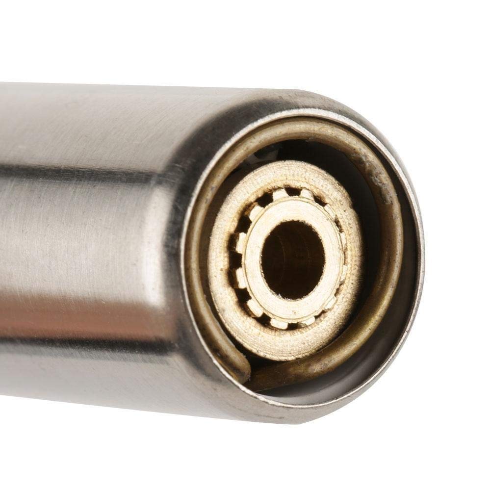 KSTE Saldare Pistola Butano, Cucina portatile professionale di cottura a gas butano culinaria del cannello for saldare barbecue Fiamma pistola