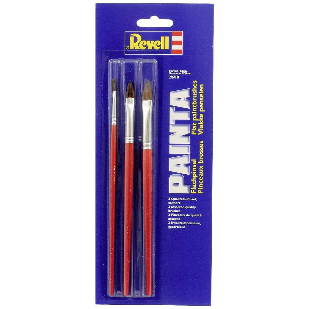 Painta Flat Brush Set