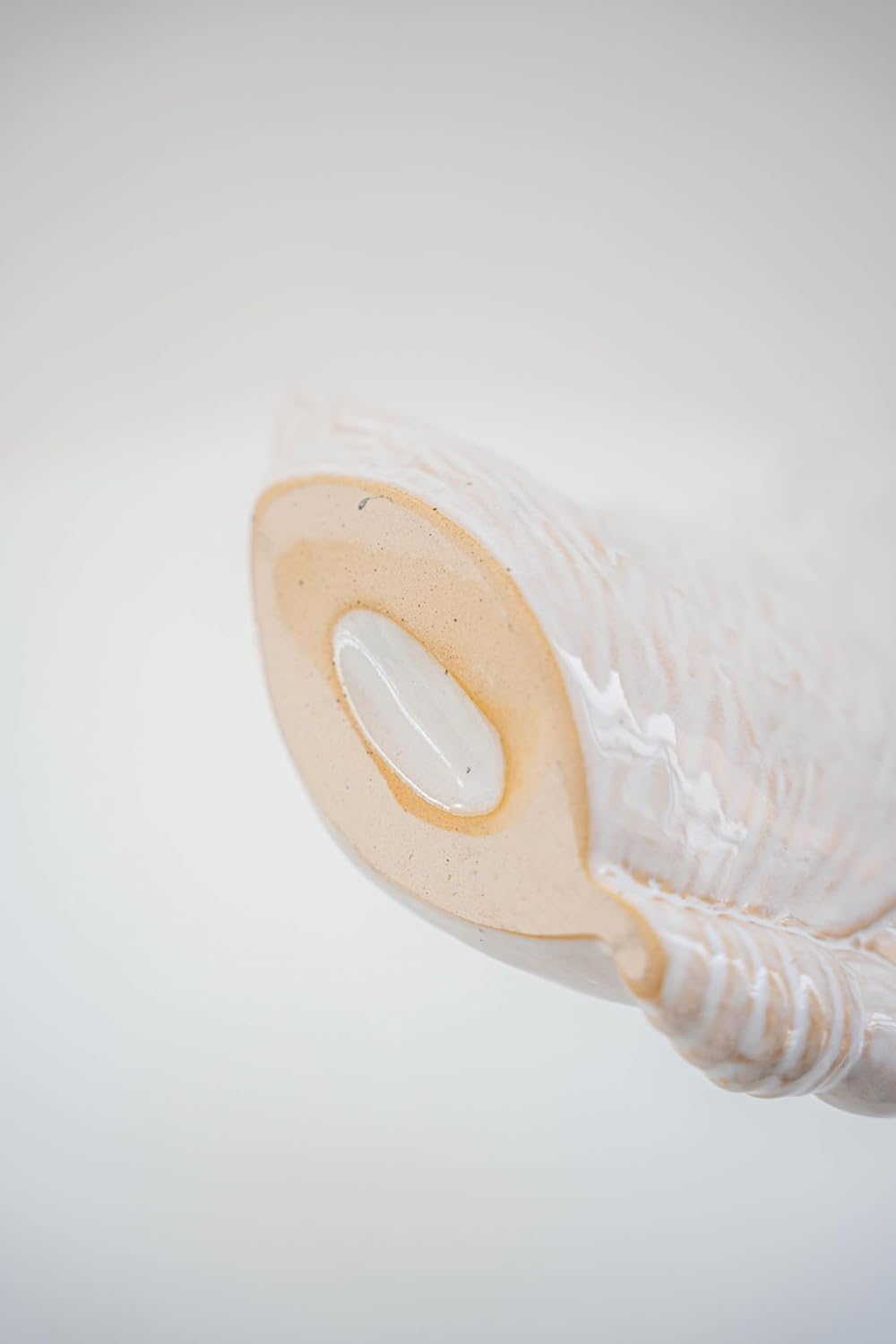 Handmade Ceramic Vase for Dried Flowers - Modern Home Decor, Rustic Table Centerpiece, Small Decorative Vase for Pampas Grass & Preserved Bouquets. - Image 9