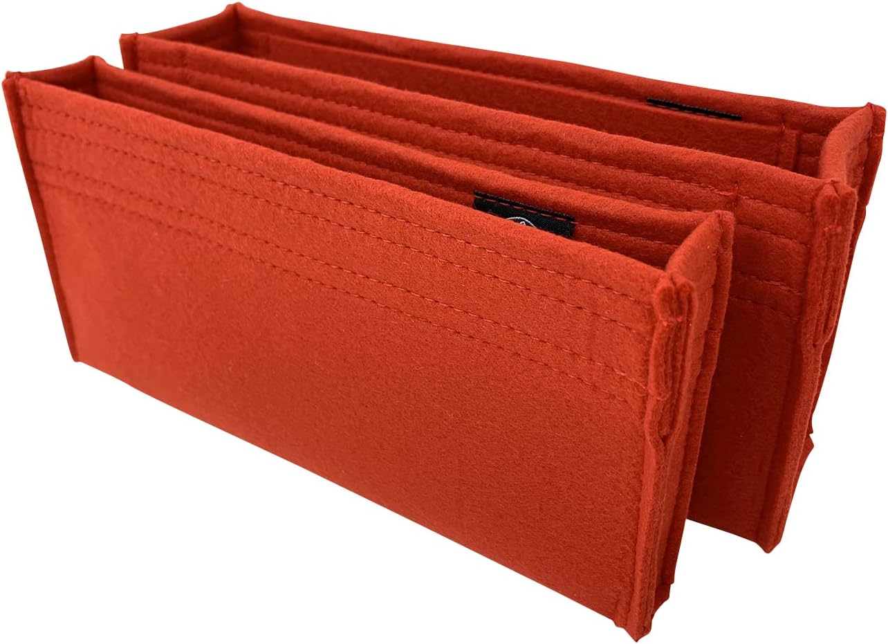 Zoomoni Premium Bag Organizer for Hermes Constance 24 (Set of 2) (Handmade/20 Color Options) [Purse Organiser, Liner, Insert, Shaper]