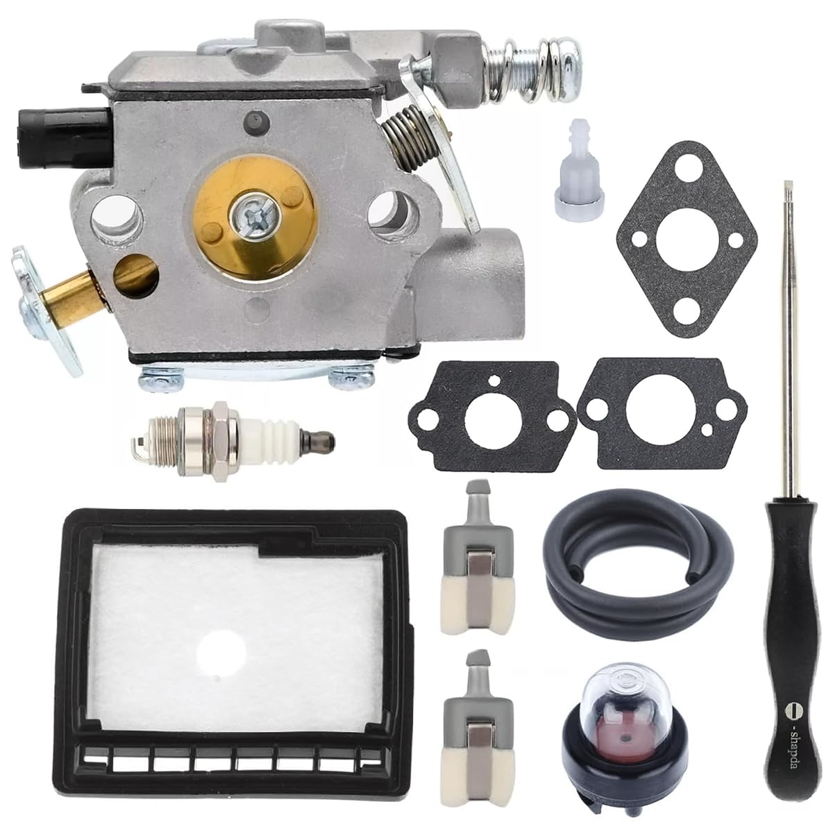 Carburatore CS3000 per Echo Motosega CS-300, CS-301, CS-305, CS-340, CS-3400, CS-346 Motosega Gas WT-402 WT-589A A021000231 A021000232 con kit di Filtro Aria