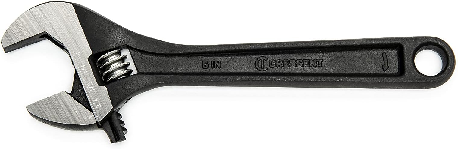 Crescent AT26VS 6" Black Oxidized Monkey Wrench