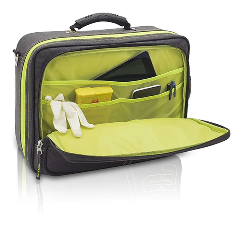 URB&GO & Elite Bags, Combio's contenedor Material biocontaminado de Bolsillo Amarillo