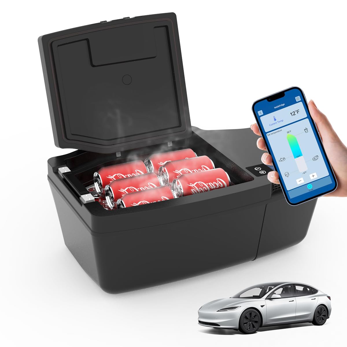 Acopower Tesfridge 21 Quart Portable Cooler 12 V Refrigerator 12v