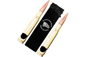 50 Caliber BMG Real Bullet Bottle Opener - Set of 2 -...