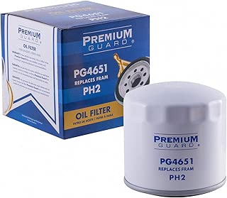 PG Oil Filter PG4651| Fits 1956-2020 various models of Acura, Cadillac, Chrysler, Dodge, Ford, Honda, Jeep, Land Rover, Lincoln, Mazda, Mercury, Ram, SRT - coolthings.us