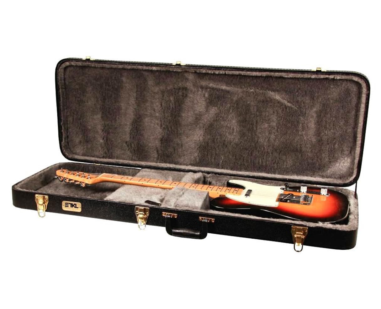 TKL Premier Rectangular Universal Tele- Style Guitar Hardshell Case