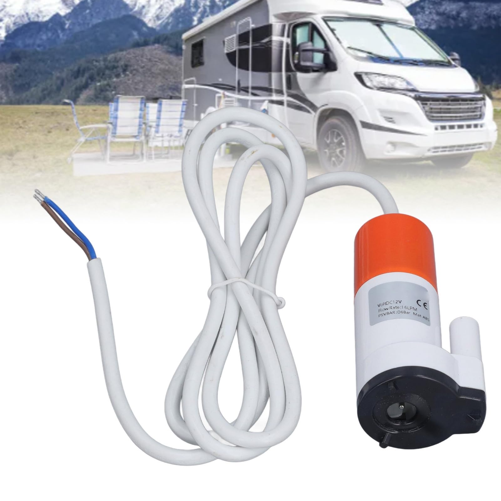 Pompe à eau pour camping-car, Pompe automatique pour camping-car