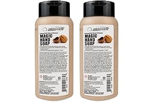 Nanoskin MAGIC HAND SOAP: The Ultimate Mechanic's Companion for Dirt Removal