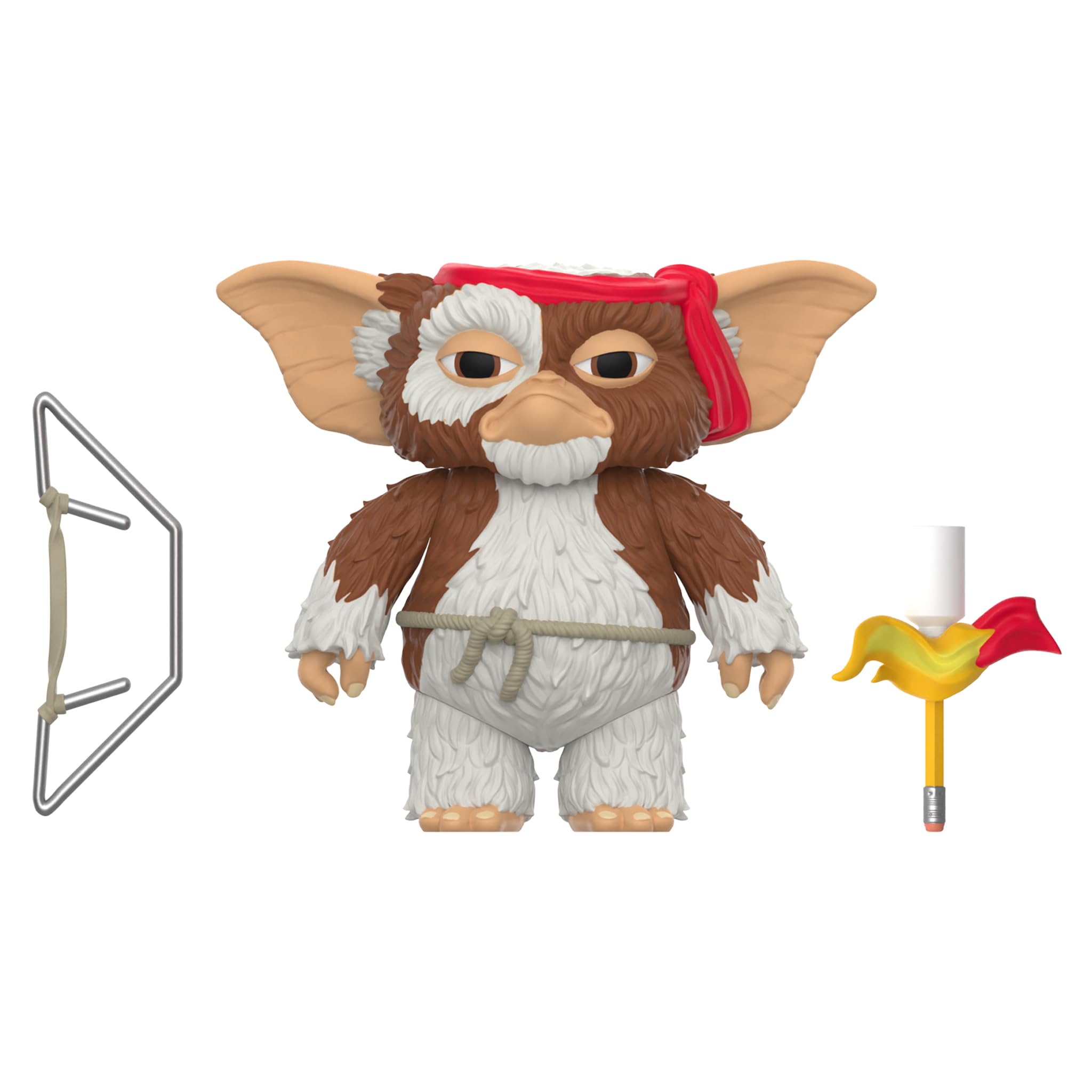 Amazon.com: Super7 Reaction Figure Gremlins 2 Battle-Ready Gizmo