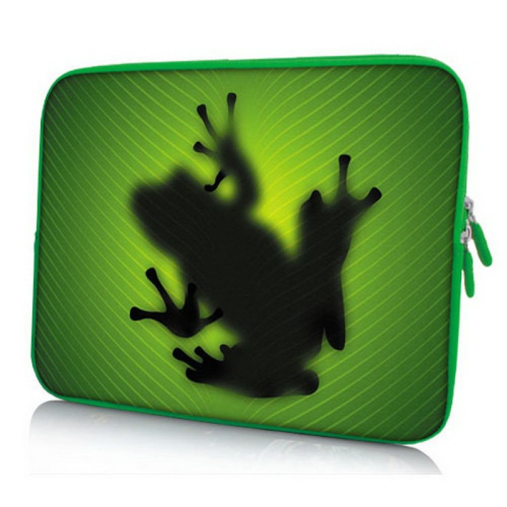 PEDEA Laptop Bag Case Design Sleeve for 15.6 inch, Purple Butterfly — view 17