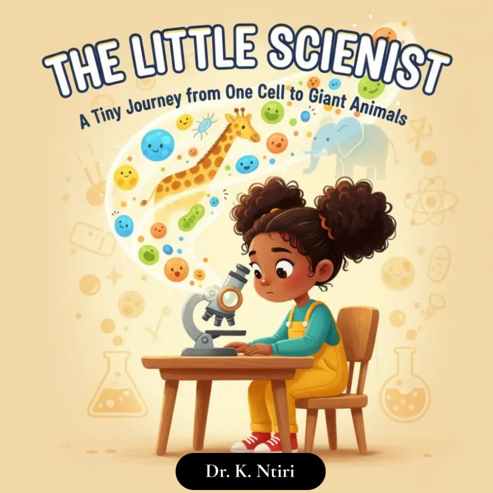 The Little Scientist: A Tiny Journey from One Cell to Giant Animals