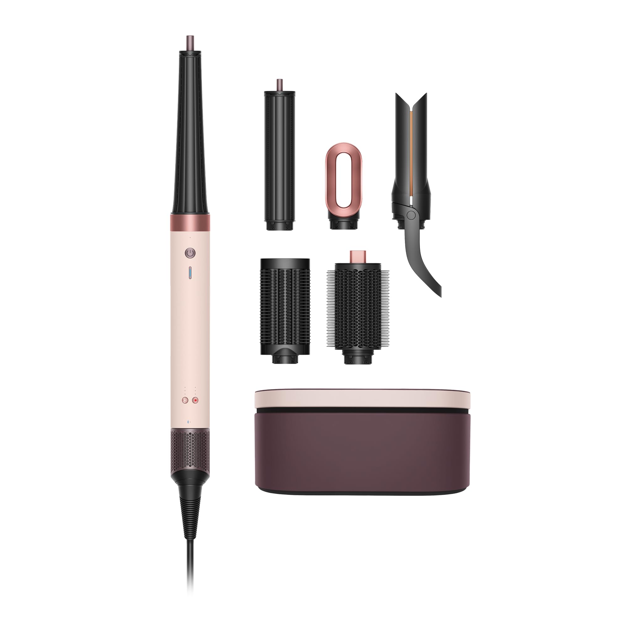 Airwrap Co-anda2x™ Multi-Styler and Dryer (2026 Model) | Straight+Wavy (Ceramic pink/Rose…