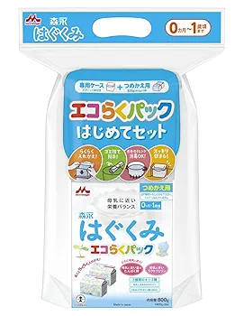森永 はぐくみ 800g 12箱　エコらくパック　詰め替え用 710QGeYuiDL._AC_SY200_QL15_.jpg