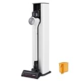 CordZero A931 - Cordless Stick Vacuum Cleaner with Auto-Empty Base, 60 Minute Runtime, Rechargeable Battery, Dual Floor Max Nozzle, Lightweight, Powerful Cleaning for Carpet, Hardwood, Pet Hair