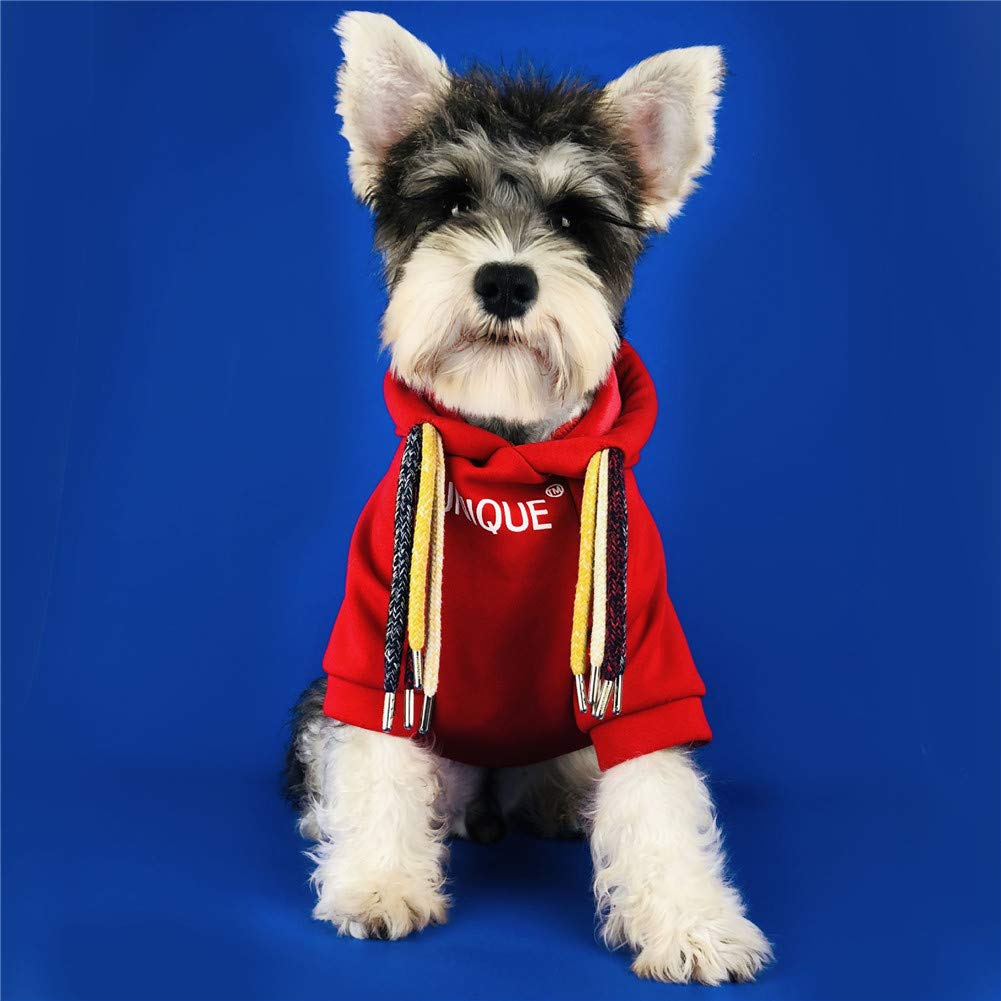 Vêtements sweats à capuche contre les frissons des chiens de petite taille