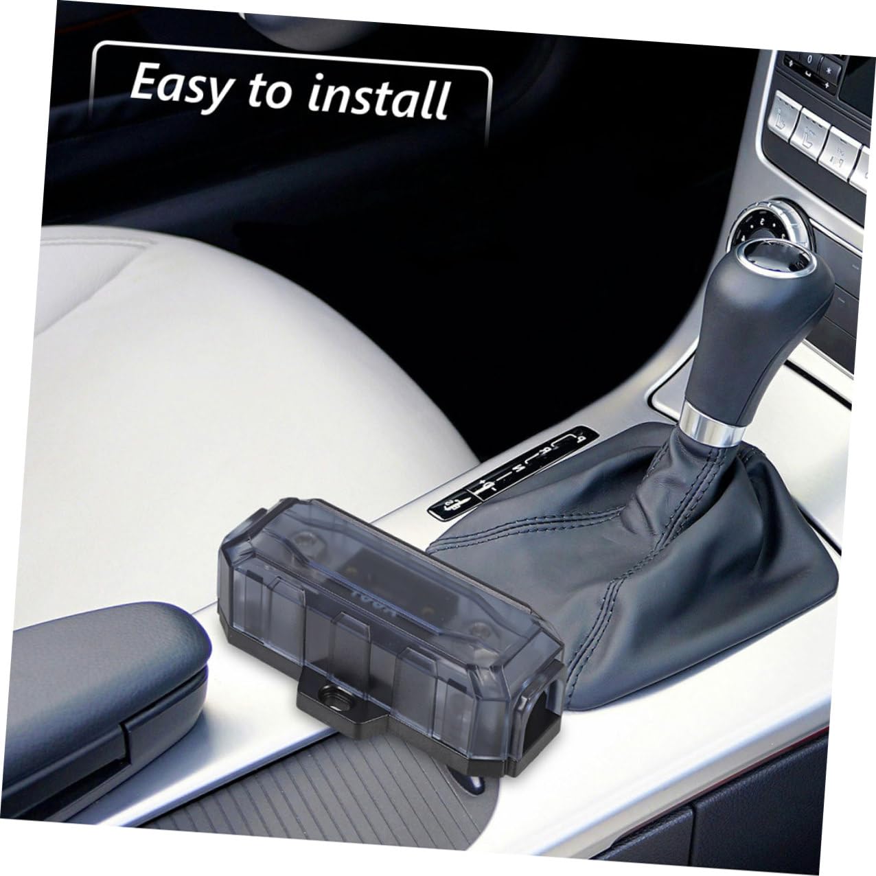 GALPADA Portafusibile Anl 2 Pezzi per Amplificatore Audio Auto 100a in Lega di Zinco Protezione Affidabile per Sistemi Audio Automobilistici